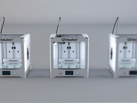 ultimaker2 - 3D-Rendering by Daniel Krampitz